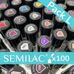 Pack esmaltes Semilac L