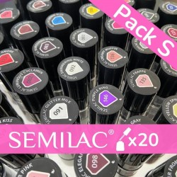 Pack de vernis Semilac S