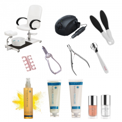 Luxe pedicure kit