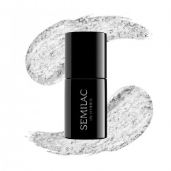 Semilac nº292 (Silver Shimmer)