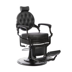 Fauteuil barbier Mae Black