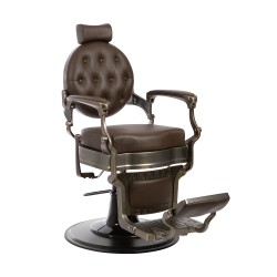 Fauteuil barbier Mae Bronze