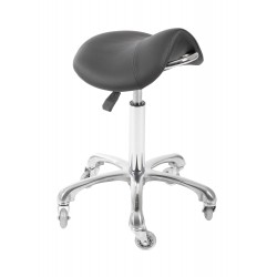 Aluminium stool Pomp