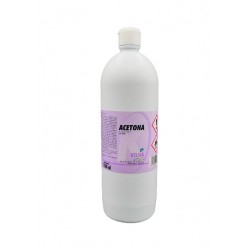 Acetona pura 1000 ml.