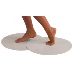 Disposable foot round mat...