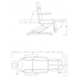 Sillon eléctrico Medial (3 motores)