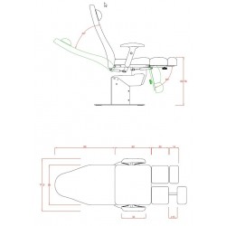 Sillón electrico Extens (1 motor)