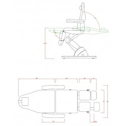 Sillon eléctrico Cubo