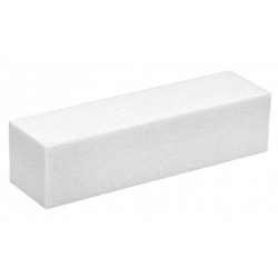 White buffing block