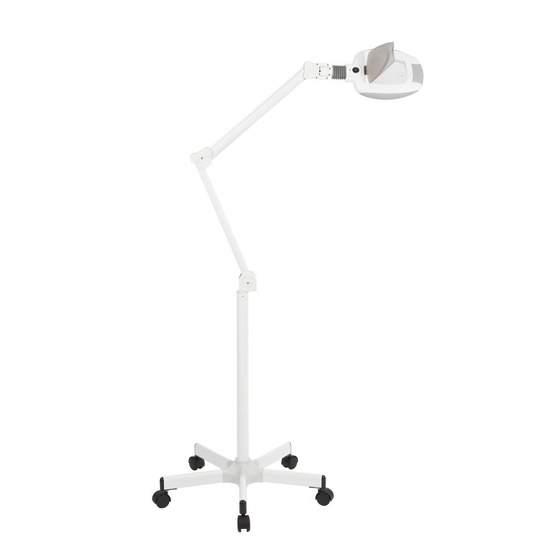 Lampara lupa LED con pie