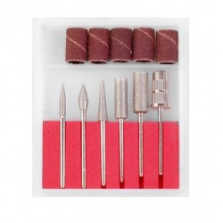 Kit 6 embouts pour ponceuse