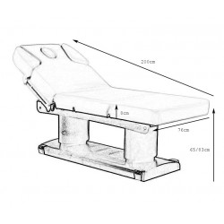 Table électrique Tensor (4 moteurs)