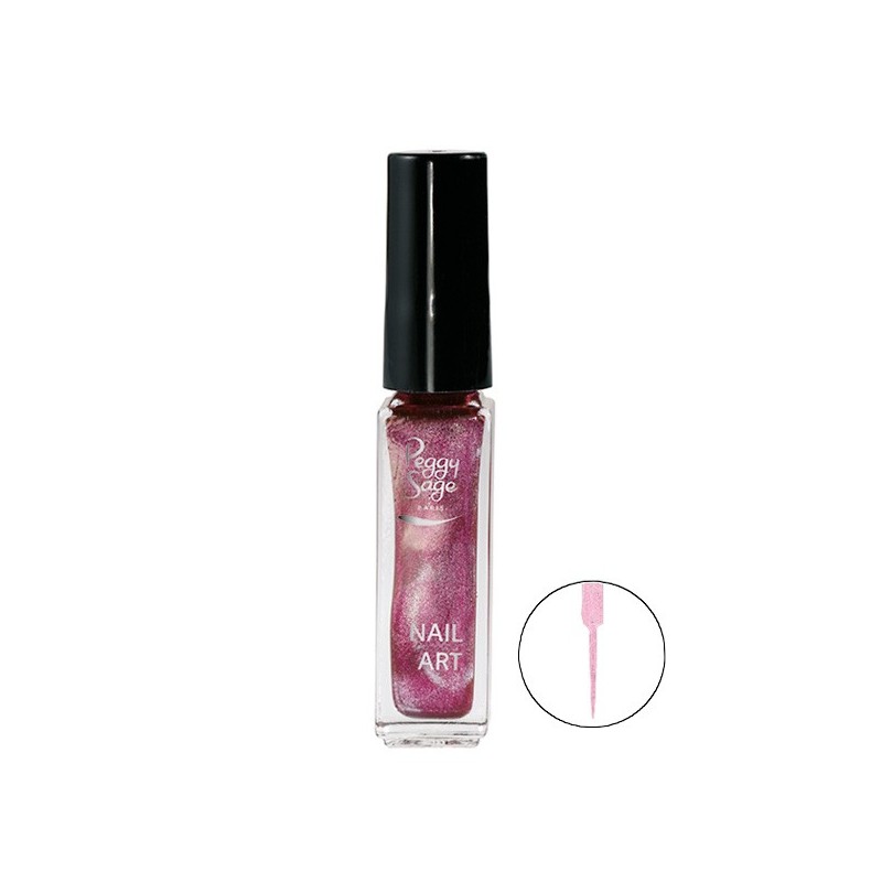 Esmalte nail art Fuchsia Métallisé 7ml