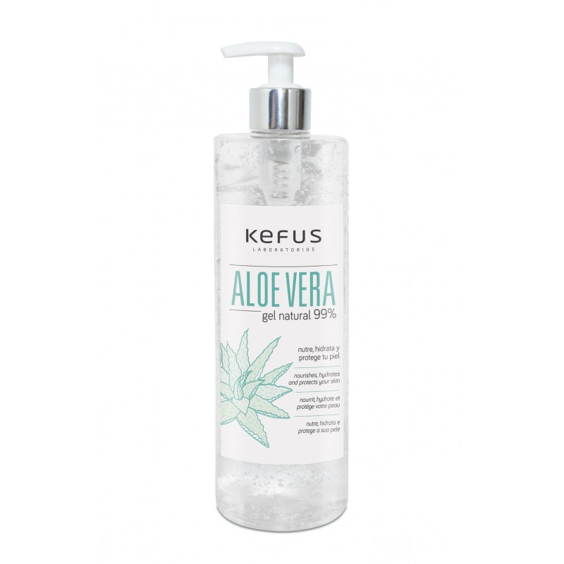 Gel aloe vera 500 ml (natural)