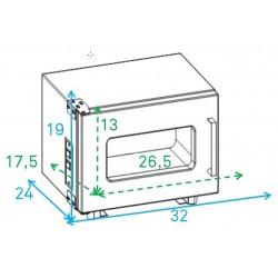 Chauffe-Serviettes 7 litres