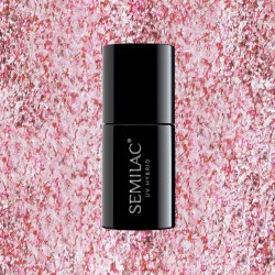 Semilac nº295 (Peach Pink Shimmer)