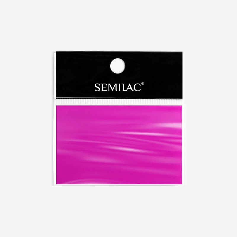 Decoraciones Semilac Foil Magenta nº749