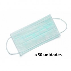 Disposable face mask 100 u.