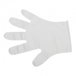 Guantes polietileno 50u