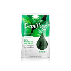 Cera Depilflax vegetal 1 kg.