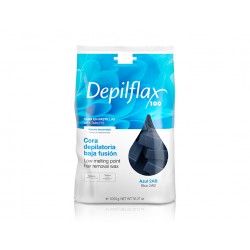 Blue wax Depilflax 1 kg.