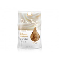 Ivory wax Depilflax 1 kg.