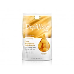 Cera Depilflax oro 1 kg.