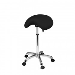 Hydraulic stool Uranus (black)