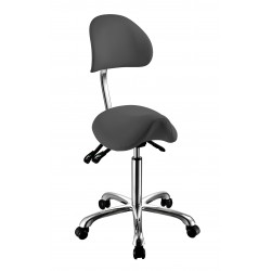 Hydraulic stool with...